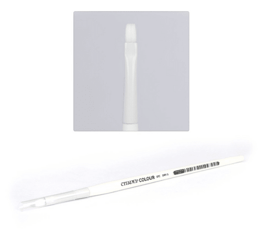 Synthetic M Dry Brush